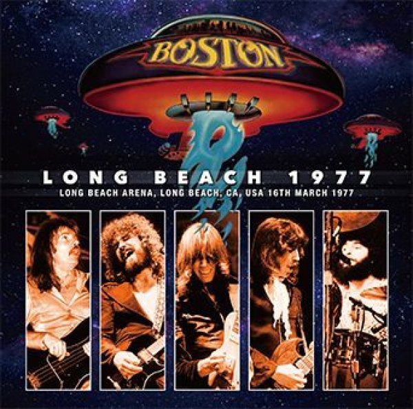 画像1: BOSTON - LONG BEACH 1977(2CD) (1)