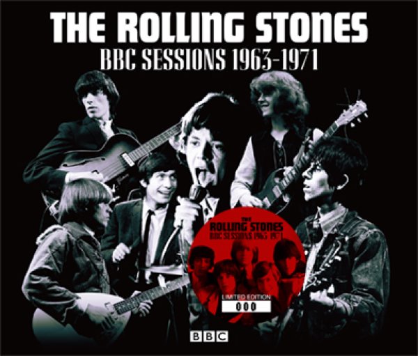 THE ROLLING STONES - BBC SESSIONS 1963-1971(3CD) THE ROLLING STONES - BBC SESSIONS 1963-1971(3CD)