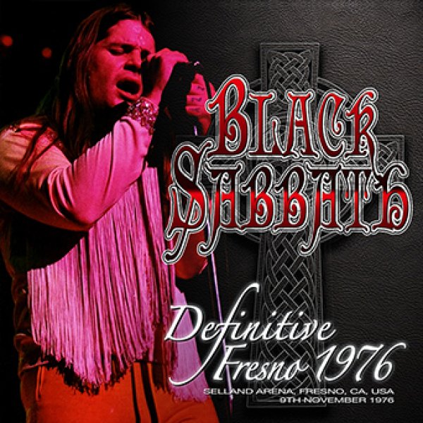 画像1: BLACK SABBATH - DEFINITIVE FRESNO 1976(1CD) (1)