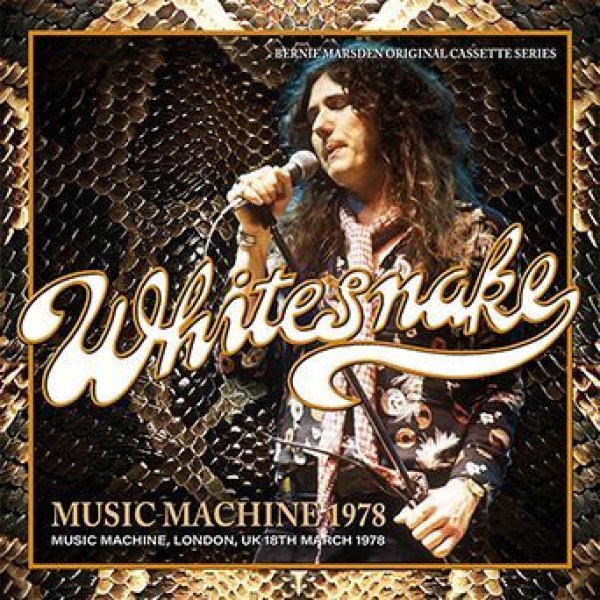 画像1: WHITESNAKE - MUSIC MACHINE 1978(1CD) (1)