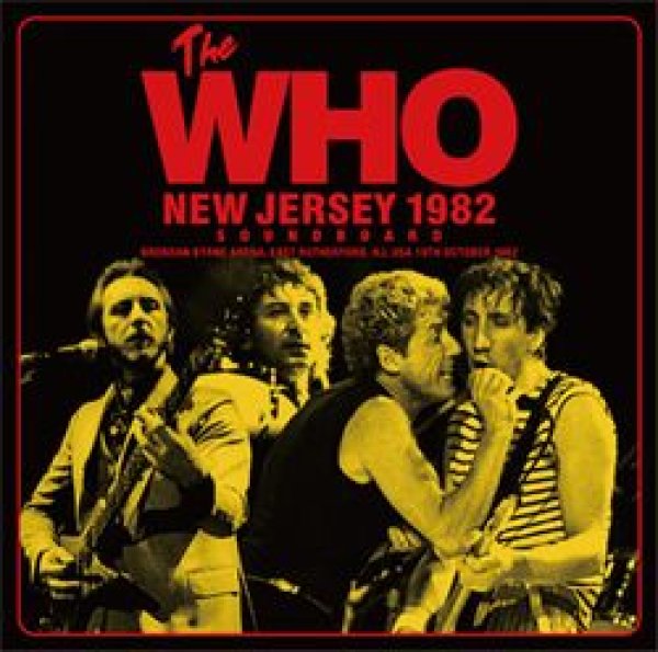 画像1: THE WHO - NEW JERSEY 1982 SOUNDBOARD(2CD) (1)