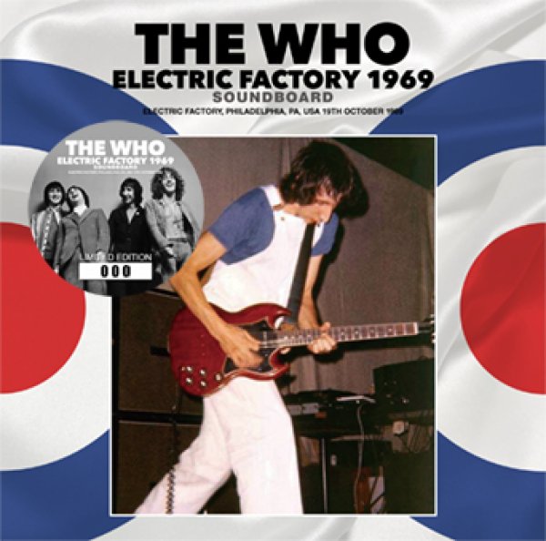 画像1: THE WHO - ELECTRIC FACTORY 1969: SOUNDBOARD(1CD) (1)