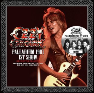 OZZY OSBOURNE - BLOOMINGTON 1982 SOUNDBOARD(1CD) - navy-blue