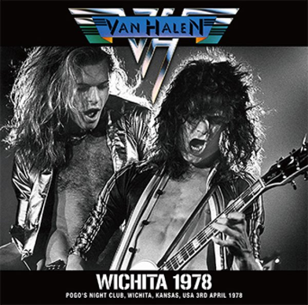 画像1: VAN HALEN - WICHITA 1978(1CD)2nd Press (1)