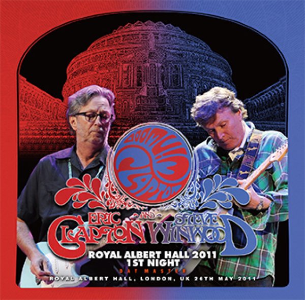 画像1: ERIC CLAPTON & STEVE WINWOOD - ROYAL ALBERT HALL 2011 1ST NIGHT: DAT MASTER(2CD) (1)