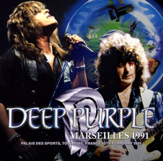 DEEP PURPLE - ATHENS 1991(2CDR) - navy-blue