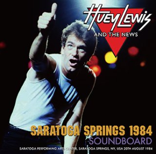 HUEY LEWIS & THE NEWS - navy-blue