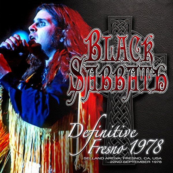 画像1: BLACK SABBATH - DEFINITIVE FRESNO 1978(2CD) (1)
