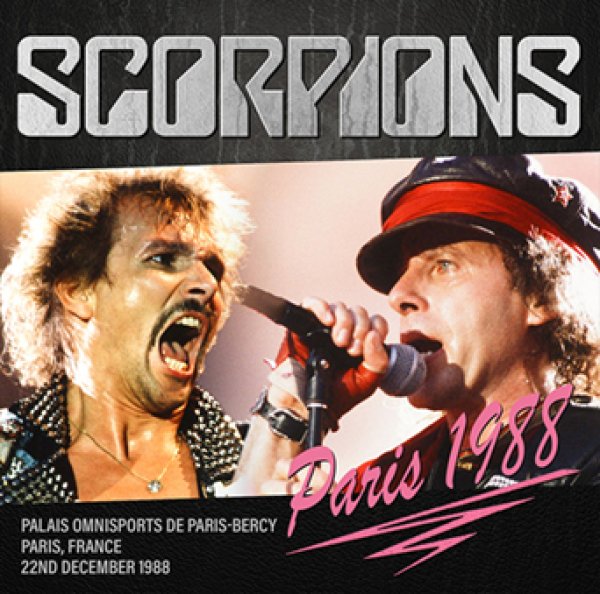 画像1: SCORPIONS - PARIS 1988(2CDR) (1)