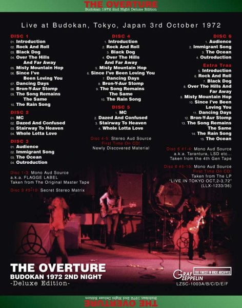 画像4: 【完売】LED ZEPPELIN - FOR BADGE HOLDERS ONLY (6CD) (4)