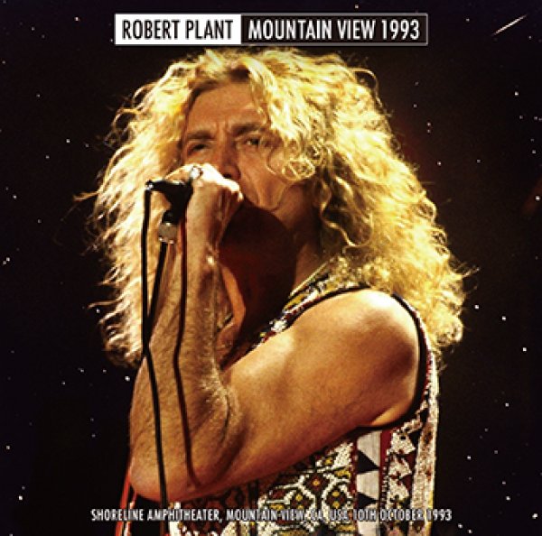 画像1: ROBERT PLANT - MOUNTAIN VIEW 1993(2CDR) (1)