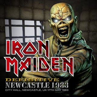 IRON MAIDEN - navy-blue