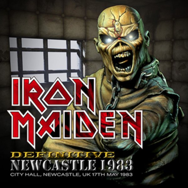 画像1: IRON MAIDEN - DEFINITIVE NEWCASTLE 1983(2CD) (1)