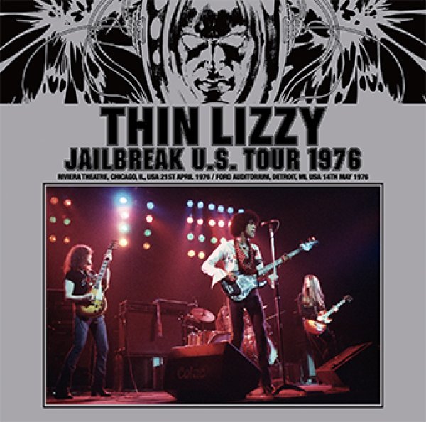 画像1: THIN LIZZY - JAILBREAK U.S TOUR 1976(2CD) (1)