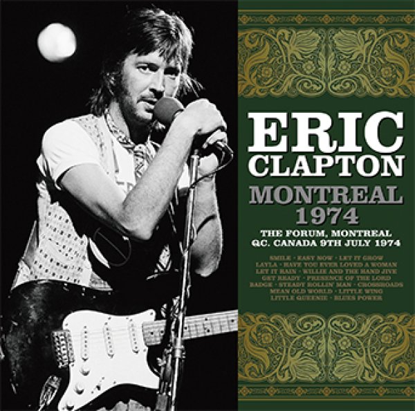 画像1: ERIC CLAPTON - MONTREAL 1974(2CD) (1)