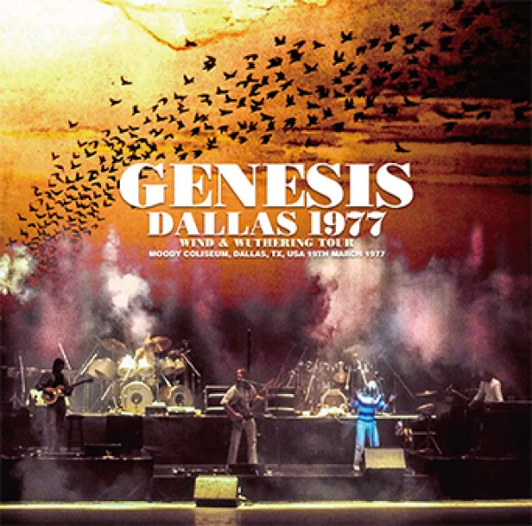 画像1: GENESIS - DALLAS 1977(2CD) (1)