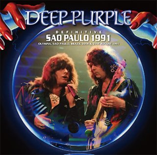 DEEP PURPLE - DEFINITIVE OLDENBURG 1993(2CD) - navy-blue
