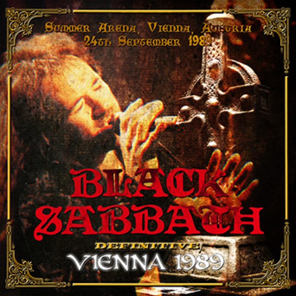 画像1: BLACK SABBATH - DEFINITIVE VIENNA 1989(2CD) (1)