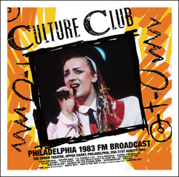 画像1: CULTURE CLUB - PHILADELPHIA 1983 FM BROADCAST(1CD) (1)