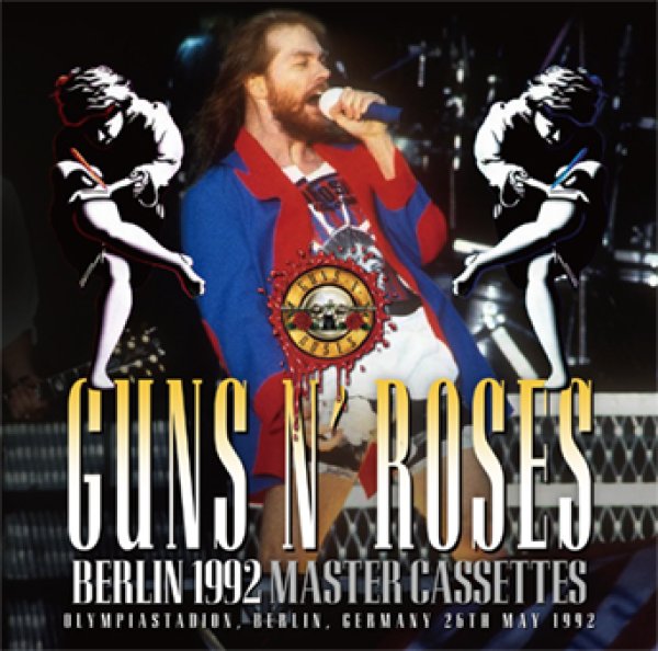 画像1: GUNS N' ROSES - BERLIN 1992 MASTER CASSETTES(2CD) (1)