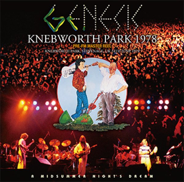 画像1: GENESIS - KNEBWORTH PARK 1978: PRE-FM MASTER REEL(2CD) (1)