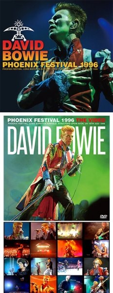 画像1: DAVID BOWIE - PHOENIX FESTIVAL 1996(2CD) plus Bonus DVDR (1)