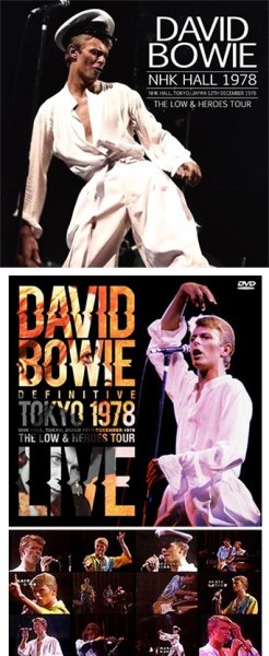 画像1: DAVID BOWIE - NHK HALL 1978(2CD) plus Bonus DVDR* Numbered Stickered Edition Only (1)