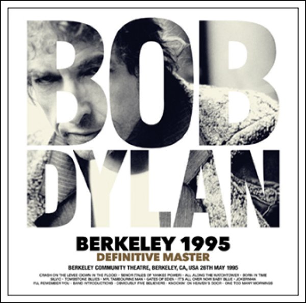 画像1: BOB DYLAN - BERKELEY 1995 DEFINITIVE MASTER(2CD) (1)