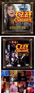 OZZY OSBOURNE - FUKUOKA 1989(DVDR) - navy-blue