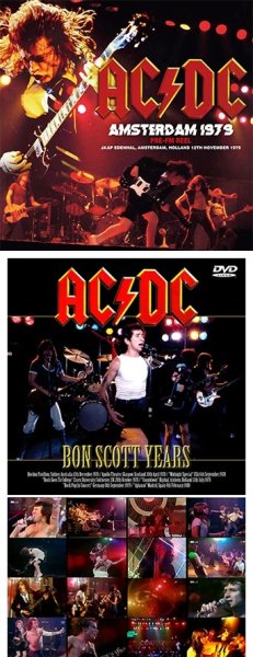 画像1: AC/DC - AMSTERDAM 1979: PRE-FM REEL(1CD) plus Bonus DVDR (1)