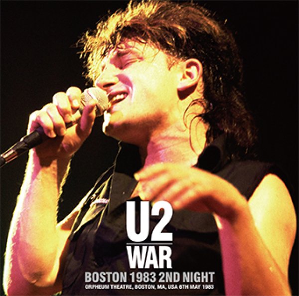 画像1: U2 - BOSTON 1983 2ND NIGHT(2CD) (1)