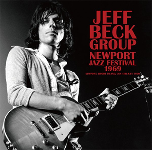 画像1: JEFF BECK GROUP - NEWPORT JAZZ FESTIVAL 1969(1CD) (1)