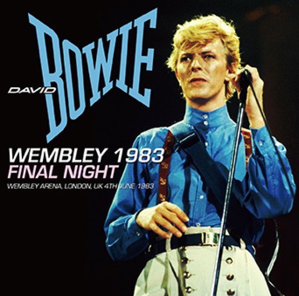画像1: DAVID BOWIE - WEMBLEY 1983 FINAL NIGHT(2CDR) (1)