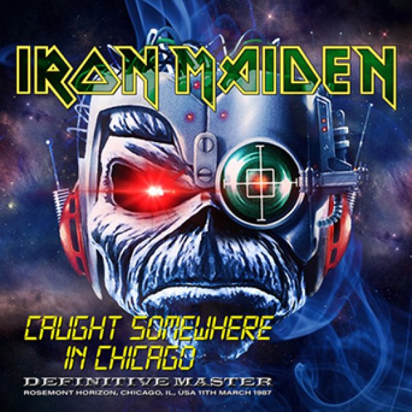 画像1: IRON MAIDEN - CAUGHT SOMEWHERE IN CHICAGO: DEFINITIVE MASTER(2CD) (1)