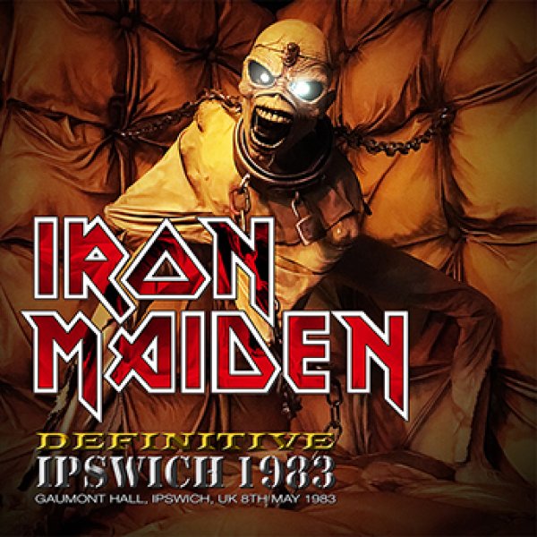 画像1: IRON MAIDEN - DEFINITIVE IPSWICH 1983(2CD) (1)