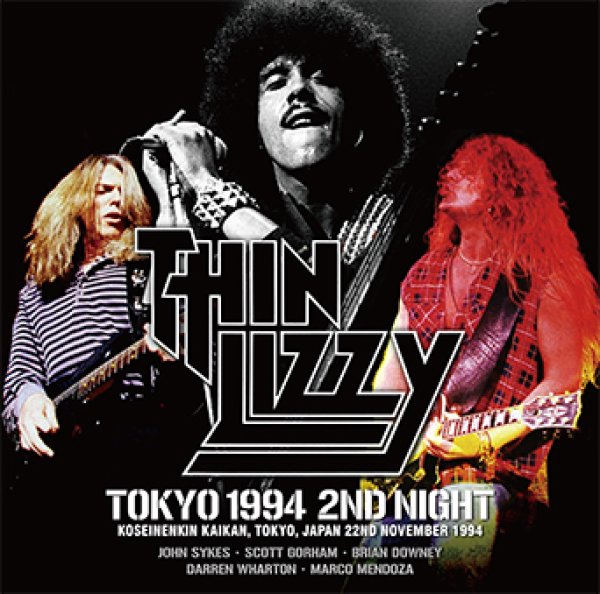 画像1: THIN LIZZY - TOKYO 1994 2ND NIGHT(2CD) (1)