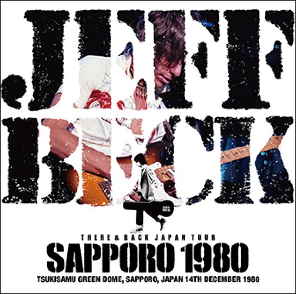 画像1: JEFF BECK - SAPPORO 1980(2CD) (1)