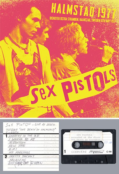 画像1: SEX PISTOLS - HALMSTAD 1977(1CD) (1)