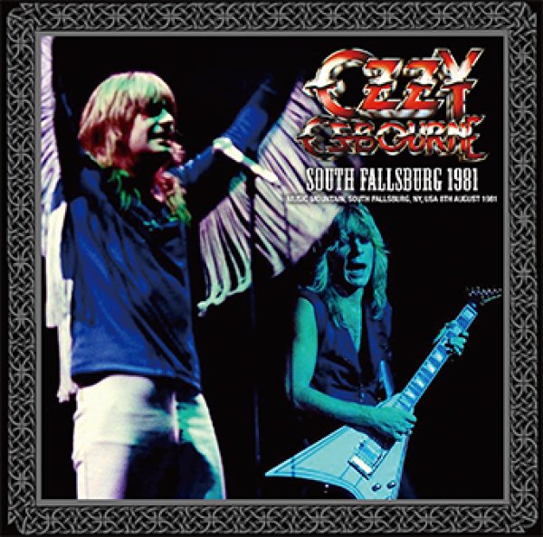 画像1: OZZY OSBOURNE - SOUTH FALLSBURG 1981(1CD) (1)