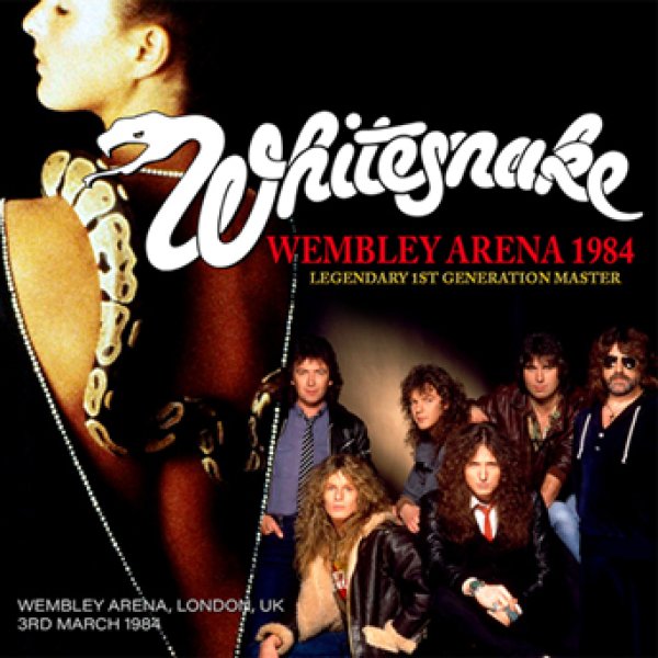 画像1: WHITESNAKE - WEMBLEY ARENA 1984: LEGENDARY 1ST GENERATION MASTER(2CD) (1)