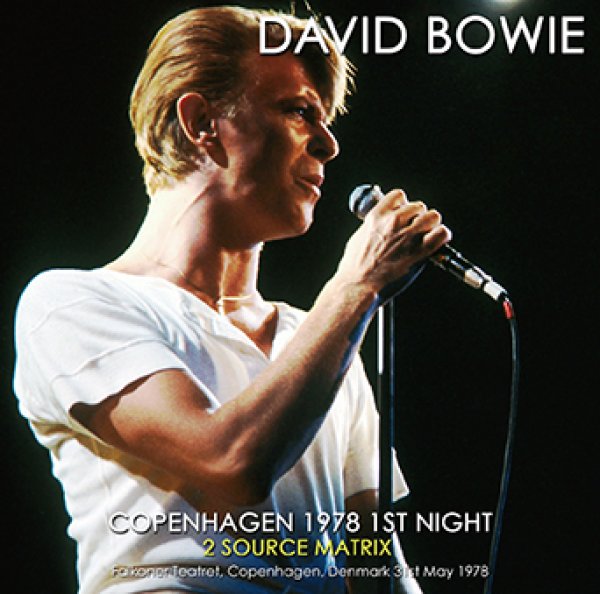 画像1: DAVID BOWIE - COPENHAGEN 1978 1ST NIGHT: 2 SOURCE MATRIX(2CDR) (1)