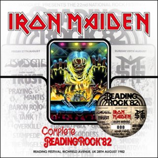 iron maiden 角丸デカ帯付き 廃盤 激レア N.W.O.B.H.M - 洋楽