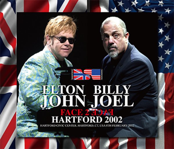 画像1: BILLY JOEL & ELTON JOHN - HARTFORD 2002(3CD) (1)