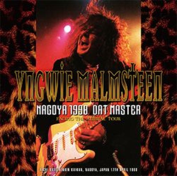 画像1: YNGWIE MALMSTEEN - NAGOYA 1998 DAT MASTER(2CD)  (1)