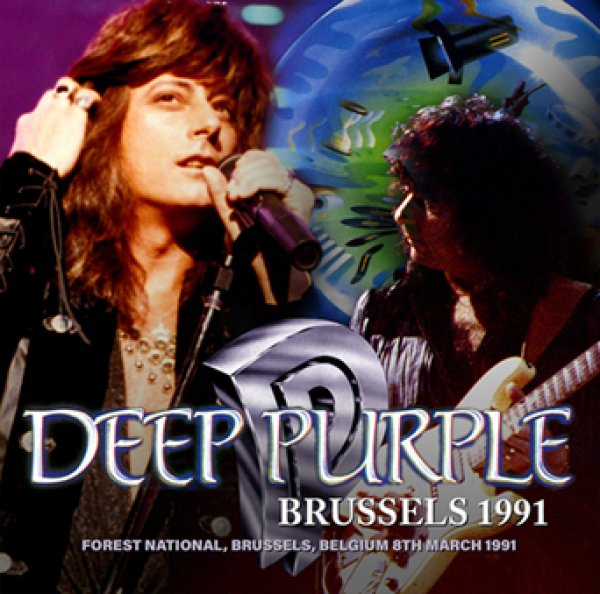 画像1: DEEP PURPLE - BRUSSELS 1991(2CDR) (1)