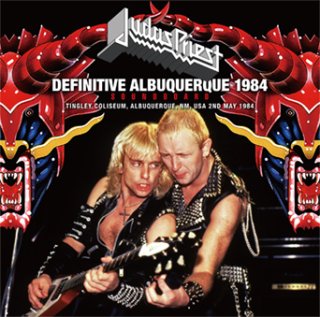 JUDAS PRIEST/IRON MAIDEN - DEFINITIVE CHICAGO 1982(2CD