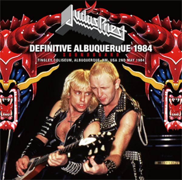 画像1: JUDAS PRIEST - DEFINITIVE ALBUQUERQUE 1984 SOUNDBOARD(2CD) (1)