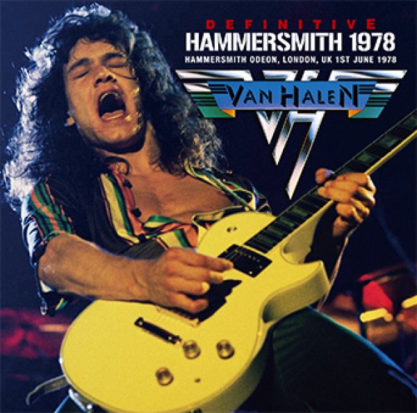 画像1: VAN HALEN - DEFINITIVE HAMMERSMITH 1978(1CD)*2nd Press (1)
