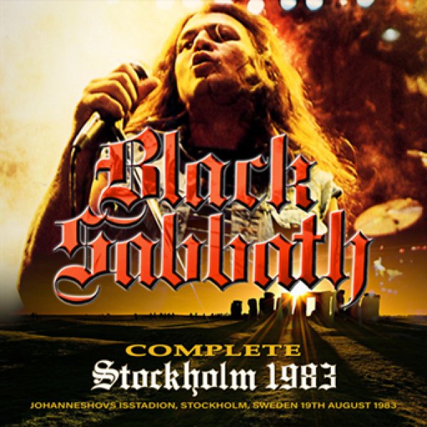 画像1: BLACK SABBATH - COMPLETE STOCKHOLM 1983(2CD) (1)