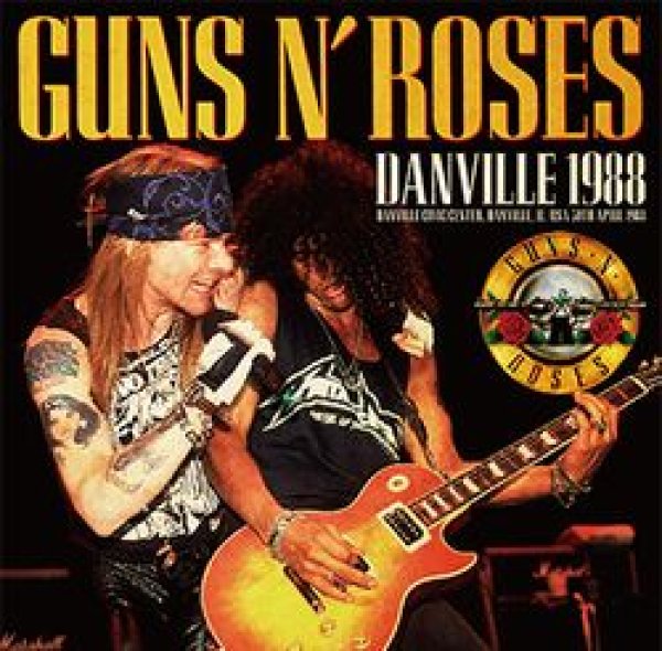 画像1: GUNS N' ROSES - DANVILLE 1988(2CD) plus Bonus DVDR (1)